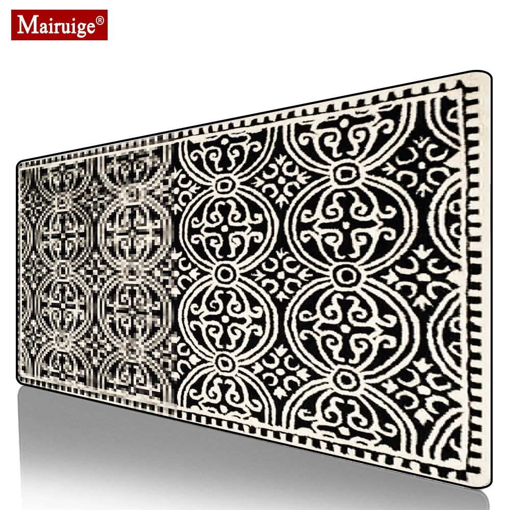 Persian Rug Black Mouse Pad XXL Gamer Desk Mat Large Keyboard Pad Computer PC Gaming MousePad 70x30cm for Laptop Table Pads
Persian Rug Black Mouse Pad XXL Gamer Desk Mat Large Keyboard Pad Computer PC Gaming MousePad 70x30cm for Laptop Table Pads
