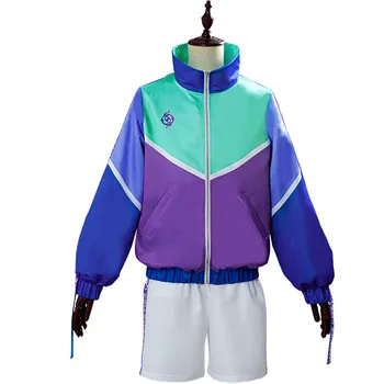 Game Paradox Live Cozmez Cosplay Costume Adult Women Top Green stand-up collar Coat Shorts Stockings Asia size M-XL Sportswear
Game Paradox Live Cozmez Cosplay Costume Adult Women Top Green stand-up collar Coat Shorts Stockings Asia size M-XL Sportswear