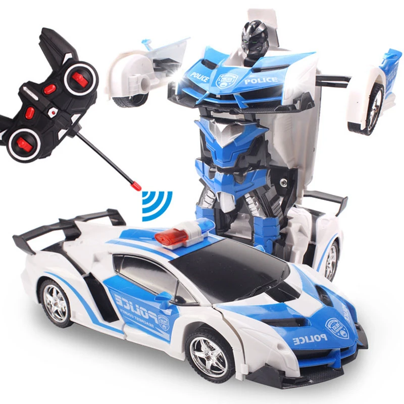 Remote Control Car One-key Transform RC Car Radio-Controlled Sport Car Model 1:18 Transformation Drift Toy for Boy Children
Remote Control Car One-key Transform RC Car Radio-Controlled Sport Car Model 1:18 Transformation Drift Toy for Boy Children