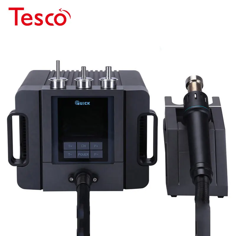 Original TR1300A intelligent hot air soldering station hot air gun demolition welding 1300W rework station mobile phone repair
Original TR1300A intelligent hot air soldering station hot air gun demolition welding 1300W rework station mobile phone repair