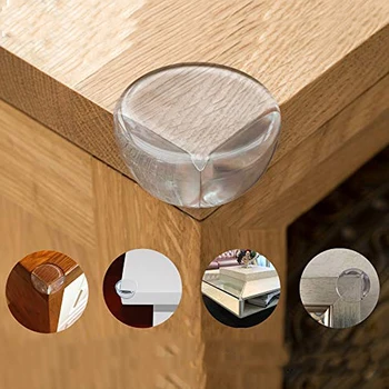 Creative Gadget New Safe Table Corner Protection PVC Corner Protection Child Table Thick Transparent Ball Anti-Collision Angle
Creative Gadget New Safe Table Corner Protection PVC Corner Protection Child Table Thick Transparent Ball Anti-Collision Angle