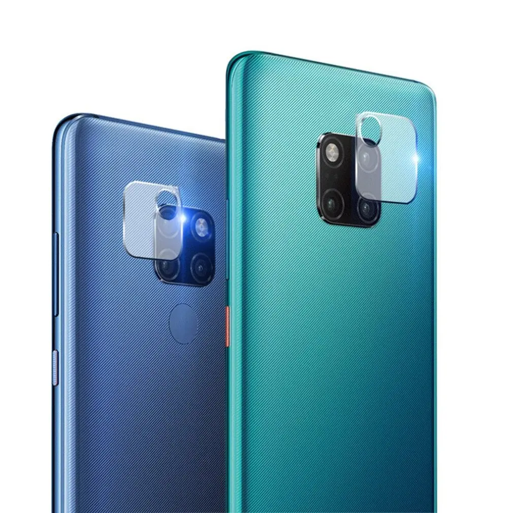 For Huawei Mate20 Honor Mobile Phone Lens Camera Tempered Film Hd Protection Stickers Screen Film Straight Edge Hd Lens