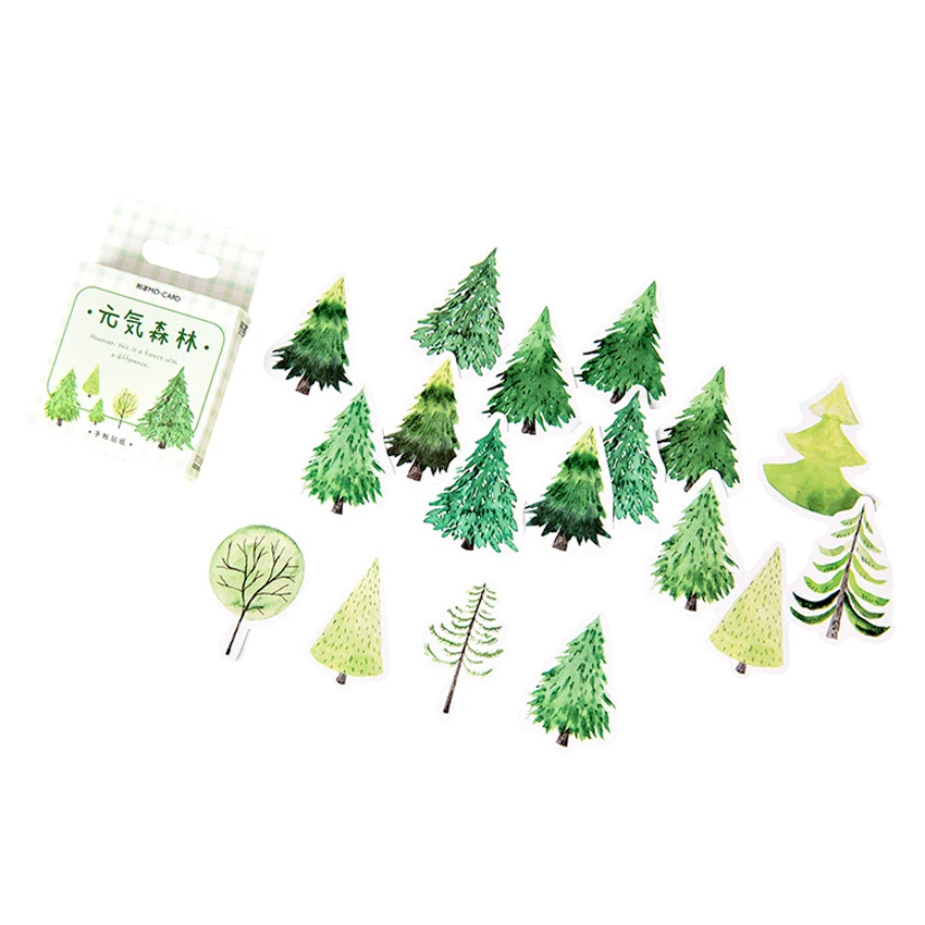 30packs/lot Yuan Qi Forest Boxed Sticker Cute Student Office Supplie Planner Cool Stickers
30packs/lot Yuan Qi Forest Boxed Sticker Cute Student Office Supplie Planner Cool Stickers