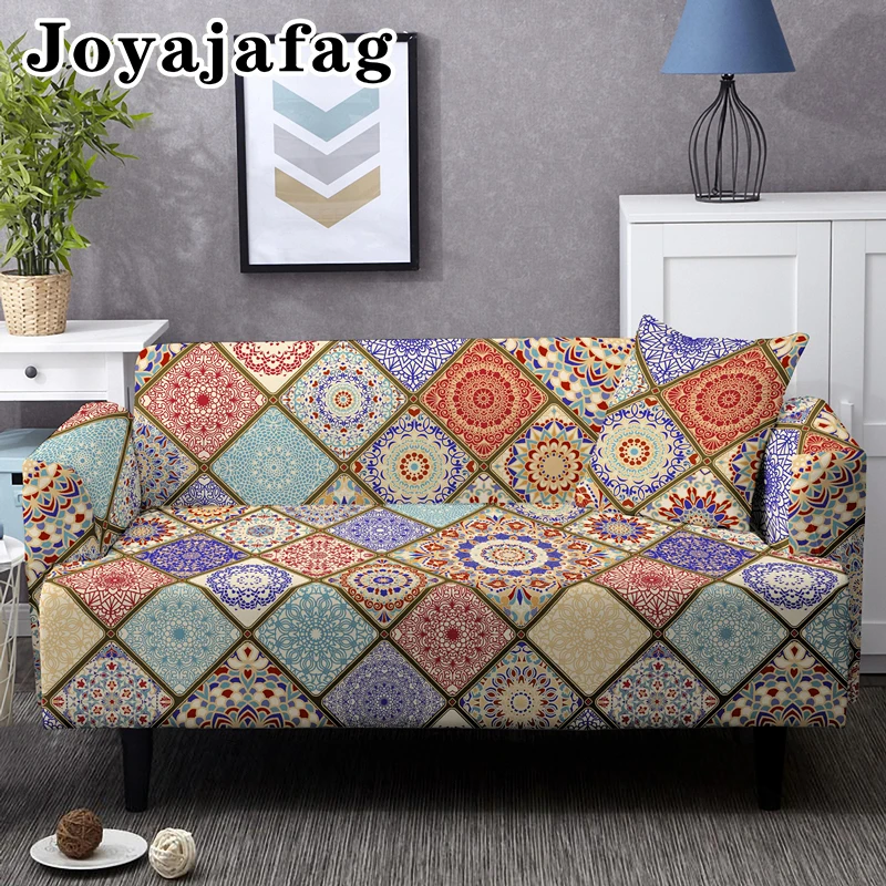 Bohemia Vintage Pattern Elastic Sofa Covers For Living Room Dust Proof 1/2/3/4 Seater Corner Couch Cover Washable Slipcover
Bohemia Vintage Pattern Elastic Sofa Covers For Living Room Dust Proof 1/2/3/4 Seater Corner Couch Cover Washable Slipcover