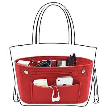 Women Obag Felt Cloth Inner Bag Women Fashion Handbag Multi-pockets Storage Cosmetic Organizer Bag Luggage Bags Accessories
Women Obag Felt Cloth Inner Bag Women Fashion Handbag Multi-pockets Storage Cosmetic Organizer Bag Luggage Bags Accessories