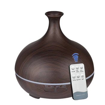 New Remote Control 300ml Wood Grain Air Humidifier Aroma Essential Oil Diffuser Aromatherapy Ultrasonic Cool Mist with Led
New Remote Control 300ml Wood Grain Air Humidifier Aroma Essential Oil Diffuser Aromatherapy Ultrasonic Cool Mist with Led