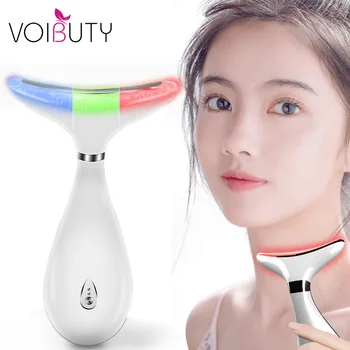 Face Neck Massager LED Photon Therapy Facial Neck Skin Wrinkle Removal Machine Reduce Double Chin Skin Tighten Care Massager
Face Neck Massager LED Photon Therapy Facial Neck Skin Wrinkle Removal Machine Reduce Double Chin Skin Tighten Care Massager