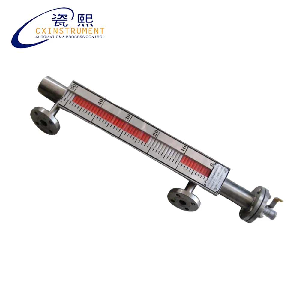 1900mm side mounted magnetic level meter SS304 with 4-20mA and lower and higher alarm
1900mm side mounted magnetic level meter SS304 with 4-20mA and lower and higher alarm