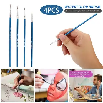 4pcs/Set Solid Wood Scriptliner Technical Pen Painting Brush Portable Children School Writing Illustration Art
4pcs/Set Solid Wood Scriptliner Technical Pen Painting Brush Portable Children School Writing Illustration Art