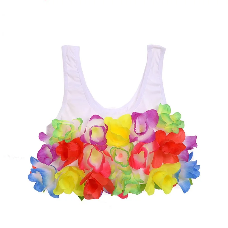 10pcs Colorful Hawaii Flower Bra Floral Child Adult Camisoles Hula Beach Tropical Party Cosplay Birthday Wedding
10pcs Colorful Hawaii Flower Bra Floral Child Adult Camisoles Hula Beach Tropical Party Cosplay Birthday Wedding