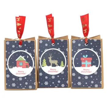 2020 New 30 Pack Christmas Gift Bags Kraft Paper Christmas Pattern Square Bottom Bag Dining West Point Packing Paper Bag
2020 New 30 Pack Christmas Gift Bags Kraft Paper Christmas Pattern Square Bottom Bag Dining West Point Packing Paper Bag