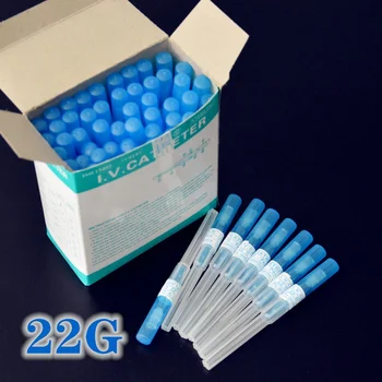 Body Jewelry Surgical Steel Catheter Piercing Needles Supply Sterilized Body Tattoo Needles 22G-0.8mm 50Pcs/box
Body Jewelry Surgical Steel Catheter Piercing Needles Supply Sterilized Body Tattoo Needles 22G-0.8mm 50Pcs/box