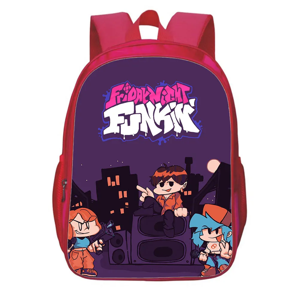 Friday Night Funkin Backpack Teen Bookbag Music Rhythm Game Printed School Bag Boys Girls Rucksack Children Bag Travel Mochila
Friday Night Funkin Backpack Teen Bookbag Music Rhythm Game Printed School Bag Boys Girls Rucksack Children Bag Travel Mochila
