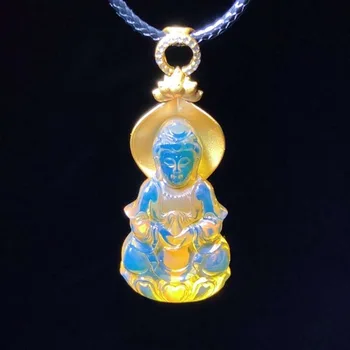 H129 Fine Jewelry Real 925 Steling Silver s925 100% Natural Blue Amber Mexico Origin Female Pendant Necklaces Christmas Gift
H129 Fine Jewelry Real 925 Steling Silver s925 100% Natural Blue Amber Mexico Origin Female Pendant Necklaces Christmas Gift