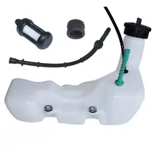 Gas Fuel Tank Assembly For STIHL FS120 FS120R FS200 FS200R FS250 FS250R FS300 FS350 Trimmer Parts wFuel Filter Line Damping
Gas Fuel Tank Assembly For STIHL FS120 FS120R FS200 FS200R FS250 FS250R FS300 FS350 Trimmer Parts wFuel Filter Line Damping