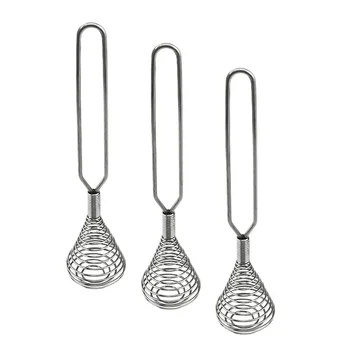 3 Pack Stainless Steel Push Egg Beater Manual Push Rotary Stirrer Egg Cream Stirrer
3 Pack Stainless Steel Push Egg Beater Manual Push Rotary Stirrer Egg Cream Stirrer