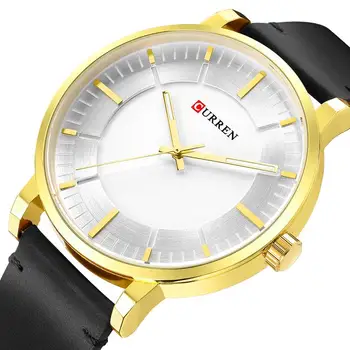 CURREN Fashion Classic Business Casual Dress Leather Men Watches Gents Best Gifts Waterproof Quartz Wrist Watch montre homme
CURREN Fashion Classic Business Casual Dress Leather Men Watches Gents Best Gifts Waterproof Quartz Wrist Watch montre homme