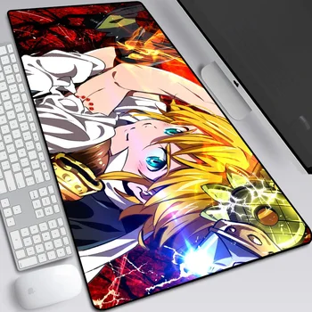 The Seven Deadly Sins 3mm Anime Large Pad Mouse Mat HD Print Computer Gamer Locking Edge Mousepad Keyboard Mice Mats Pad 40x90cm
The Seven Deadly Sins 3mm Anime Large Pad Mouse Mat HD Print Computer Gamer Locking Edge Mousepad Keyboard Mice Mats Pad 40x90cm