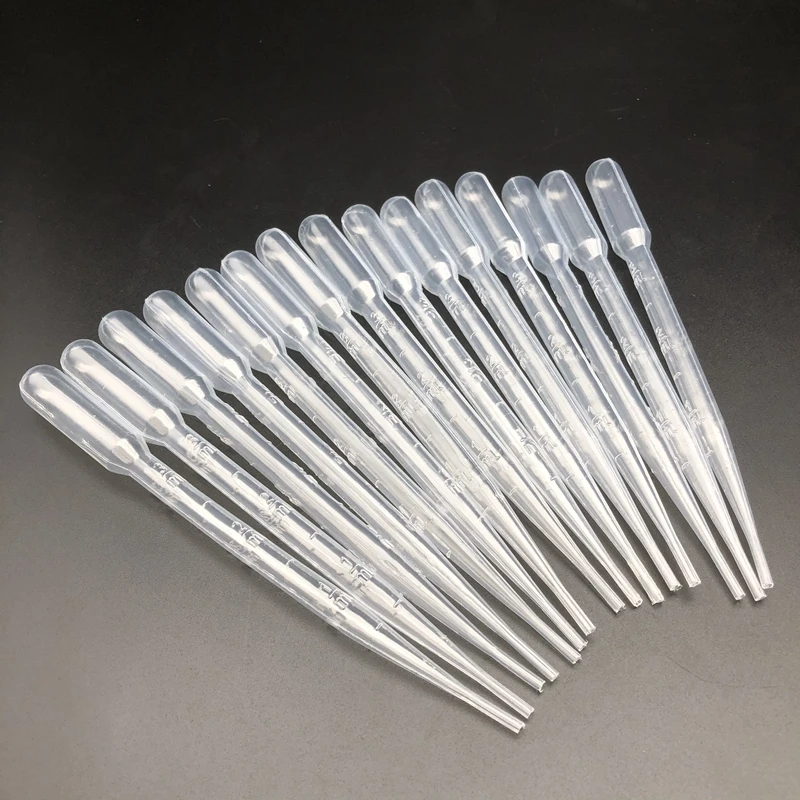 3ml Plastic Lab Tools 100pcs 200pcsDisposable Graduated Dropper Transfering Pasteur Pipettes
3ml Plastic Lab Tools 100pcs 200pcsDisposable Graduated Dropper Transfering Pasteur Pipettes