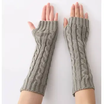 AU Women Warmer Mitten Winter Long Knitted Wrist Arm Hand Fingerless Gloves
AU Women Warmer Mitten Winter Long Knitted Wrist Arm Hand Fingerless Gloves