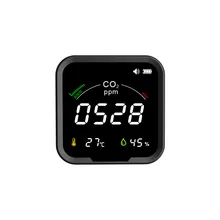 3 in1 CO2 Meter Digital Temperature Humidity Tester Air Quality Monitor CO2 Detector Infrared Sensor Carbon Dioxide Detector
3 in1 CO2 Meter Digital Temperature Humidity Tester Air Quality Monitor CO2 Detector Infrared Sensor Carbon Dioxide Detector