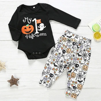 2020 New Baby Girls Clothes Set Cartoon Print Costume Fashion Boys Cute Sets 2Pcs Rompers and Pants Girls Clothes Suit
2020 New Baby Girls Clothes Set Cartoon Print Costume Fashion Boys Cute Sets 2Pcs Rompers and Pants Girls Clothes Suit