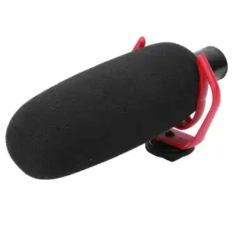 LYM-MM2 3 5mm Mono Channel Cardioid Microphone for SLR Camera Phone Recording SG
LYM-MM2 3 5mm Mono Channel Cardioid Microphone for SLR Camera Phone Recording SG