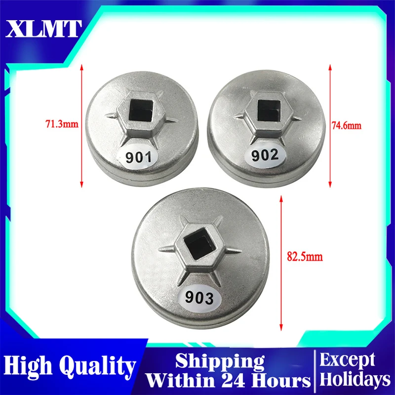 Wrench Auto Tool 1/2 Square Drive 65mm 67mm 74mm End Cap Oil Filter Wrench Auto Hand Tools Remover Tool 901 902 903 Socket hand
Wrench Auto Tool 1/2 Square Drive 65mm 67mm 74mm End Cap Oil Filter Wrench Auto Hand Tools Remover Tool 901 902 903 Socket hand