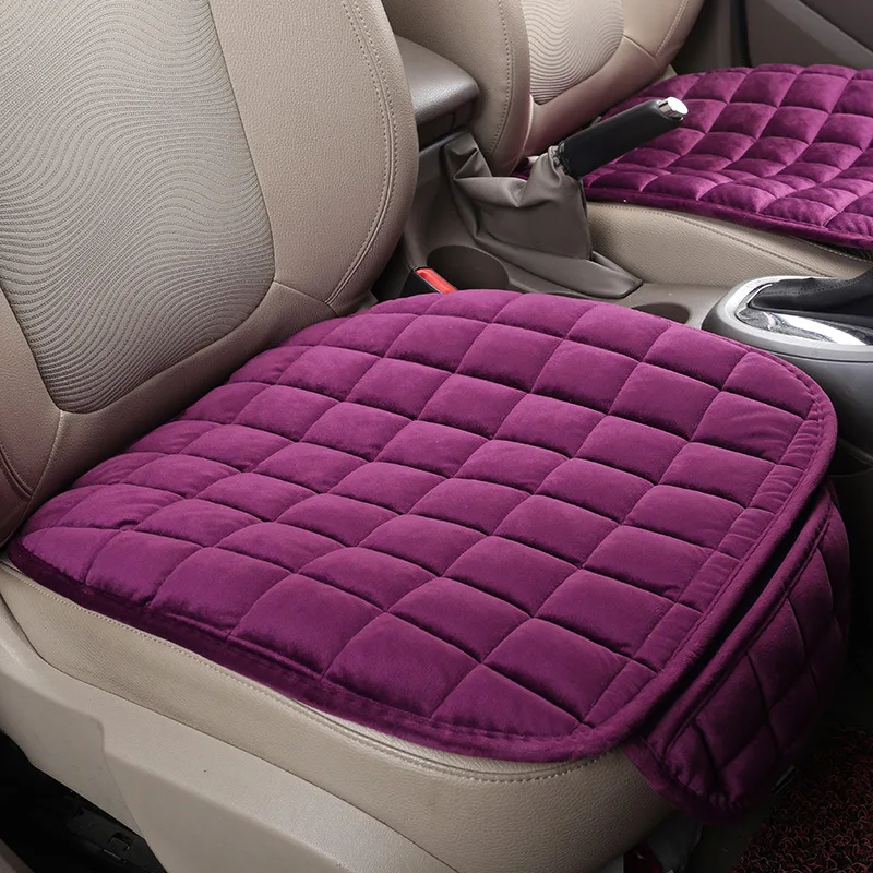 Car Seat Covers Protector Mat Auto Front Seat Cushion Fit Most Vehicles Non-slip Keep Warm Winter Plush Velvet Back Seat Pad
Car Seat Covers Protector Mat Auto Front Seat Cushion Fit Most Vehicles Non-slip Keep Warm Winter Plush Velvet Back Seat Pad