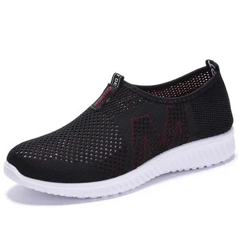 2019 Summer breathable women's flat shoes breathable light casual shoe net in the elderly shoe size 35-42 sneakers women
2019 Summer breathable women's flat shoes breathable light casual shoe net in the elderly shoe size 35-42 sneakers women