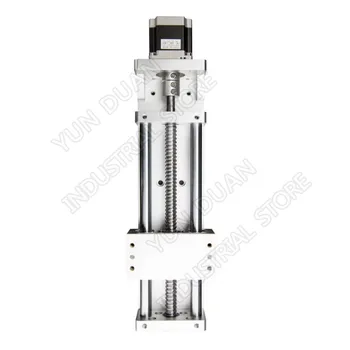 600MM 23.6" Stroke Electric Sliding Table XYZ CNC Cross Slide Linear Rail Stage SFU1605 Ball Screw Bench for Stepper Servo motor
600MM 23.6" Stroke Electric Sliding Table XYZ CNC Cross Slide Linear Rail Stage SFU1605 Ball Screw Bench for Stepper Servo motor