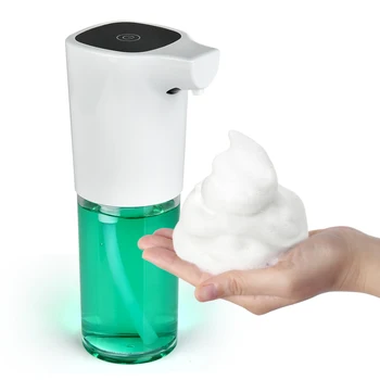 275ML Automatic Foam Soap Dispenser Touchless Infrared Motion Sensor Liquid Induction Smart Sensor Hands-Free Soap Dispenser
275ML Automatic Foam Soap Dispenser Touchless Infrared Motion Sensor Liquid Induction Smart Sensor Hands-Free Soap Dispenser
