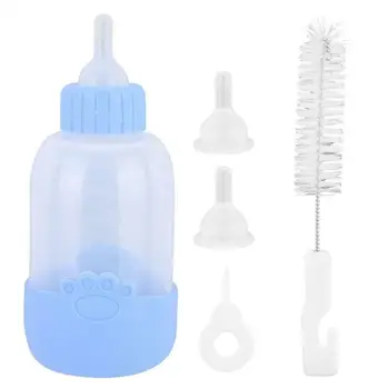 100 ml Feeding Nursing Bottle Nipple Brush Kit for Dog Puppy Cat Kitten Small Pet Food-grade Silicone 11X5cm TB Sale
100 ml Feeding Nursing Bottle Nipple Brush Kit for Dog Puppy Cat Kitten Small Pet Food-grade Silicone 11X5cm TB Sale