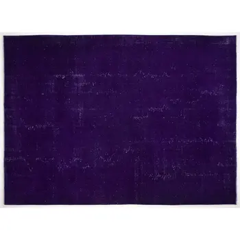 Handmade Purple Vintage Overdyed Turkish Area Rug 212x292 Cm-6'11''X9'7''
Handmade Purple Vintage Overdyed Turkish Area Rug 212x292 Cm-6'11''X9'7''
