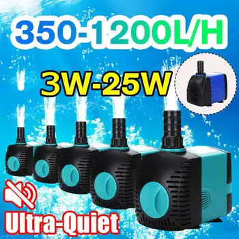 6/10/15/25W 220V Multifunctional Aquarium Water Pumps Tank Pond Pool Fountains Pump Waterproof Submersible Fish Pond Water Pump
6/10/15/25W 220V Multifunctional Aquarium Water Pumps Tank Pond Pool Fountains Pump Waterproof Submersible Fish Pond Water Pump