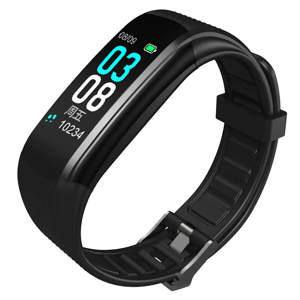 HD OLED color screen Smart Watch Bracelet Band Heart Rate Blood Pressure Monitor Fitness Sports Wristband Smartwatch
HD OLED color screen Smart Watch Bracelet Band Heart Rate Blood Pressure Monitor Fitness Sports Wristband Smartwatch