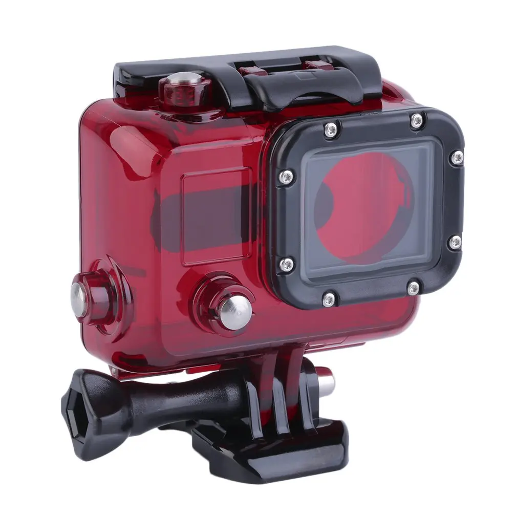 Waterproof Sports Action Camera Diving Shell Housing Case Cover Protect Action Camera Waterproof Case
Waterproof Sports Action Camera Diving Shell Housing Case Cover Protect Action Camera Waterproof Case
