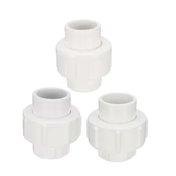 uxcell Slip x Slip PVC Pipe Fitting Union Solvent Socket Quick Connector
uxcell Slip x Slip PVC Pipe Fitting Union Solvent Socket Quick Connector