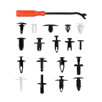 421PCS Universal Car Fastener Clip Fit Body Push Pin Rivet Trim Panel Fastener Clip Bumper Retainer Fit
421PCS Universal Car Fastener Clip Fit Body Push Pin Rivet Trim Panel Fastener Clip Bumper Retainer Fit