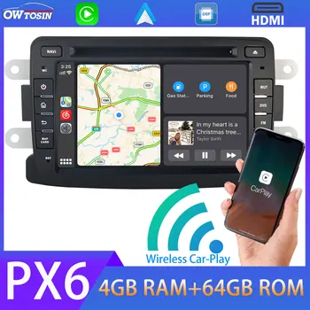 Android 9.0 5*USB Car DVD Multimedia Player For Renault Dacia Duster Lodgy Sandero Captur Logan 2 Xray 2 PX6 4+64G GPS Radio IPS
Android 9.0 5*USB Car DVD Multimedia Player For Renault Dacia Duster Lodgy Sandero Captur Logan 2 Xray 2 PX6 4+64G GPS Radio IPS