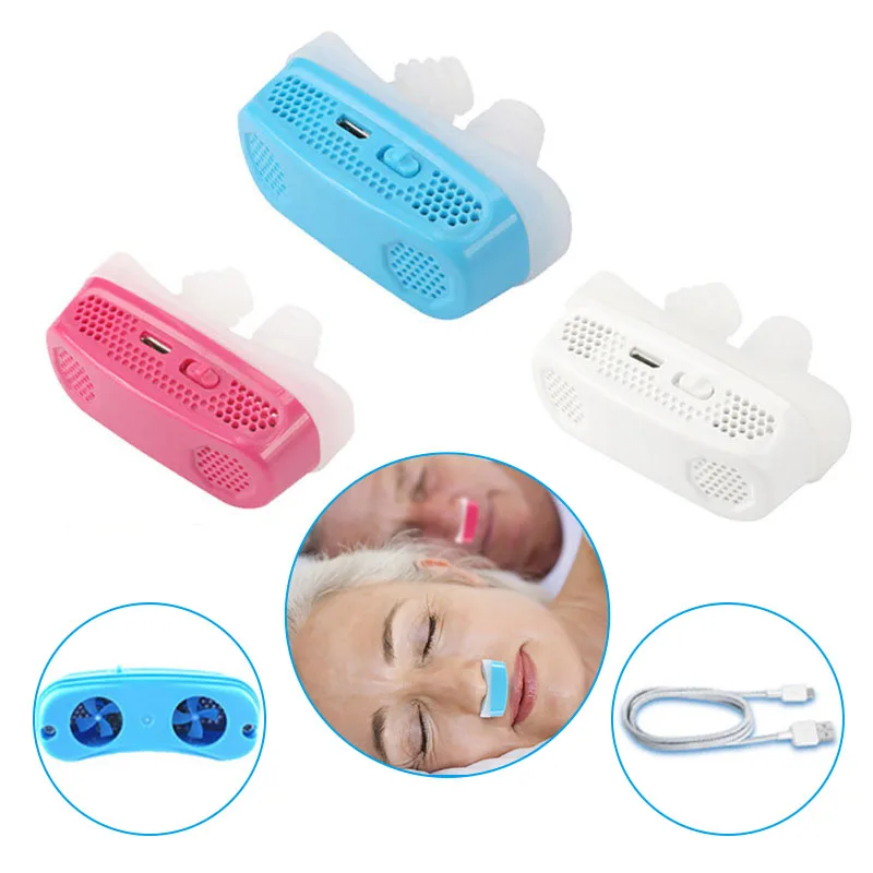 Upgrade Electric USB Anti Snoring CPAP Nose Stopping Breathing Air Purifier Silicone Nose Clip Apnea Aid Device Relieve Sleep
Upgrade Electric USB Anti Snoring CPAP Nose Stopping Breathing Air Purifier Silicone Nose Clip Apnea Aid Device Relieve Sleep