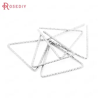 (39294)20PCS 20MM Silver Color Brass Triangle Shape Split Rings Connect Rings Jewelry Making Supplies Diy Findings Accessories
(39294)20PCS 20MM Silver Color Brass Triangle Shape Split Rings Connect Rings Jewelry Making Supplies Diy Findings Accessories