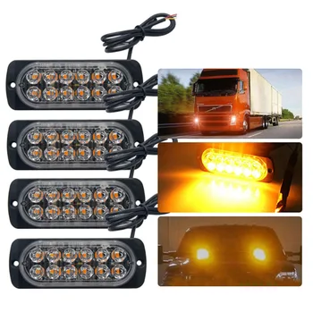 Emergency Strobe Lights For Trucks Amber Recovery Car 12 Led Lighting Bar Orange Grill Breakdown Flashing 12/24V Amber Led
Emergency Strobe Lights For Trucks Amber Recovery Car 12 Led Lighting Bar Orange Grill Breakdown Flashing 12/24V Amber Led