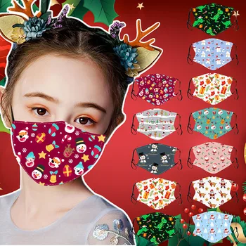 Kids Children XMAS Christmas Cartoon Adjustable Washable Safet Protect Face Mask Mouth Cover Breathable Windproof Mouth Caps
Kids Children XMAS Christmas Cartoon Adjustable Washable Safet Protect Face Mask Mouth Cover Breathable Windproof Mouth Caps