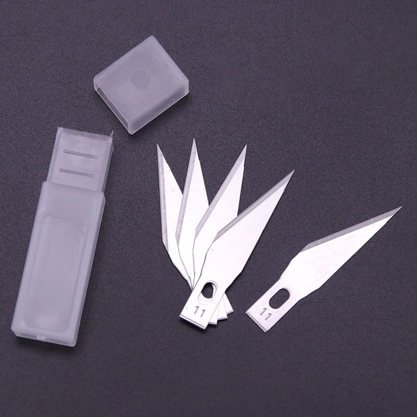 1PC Knife With 6 Blades Engraving Craft Non-slip Plastic Scalpel Hand Tool Cutter Carving Tools 1PC Knife With 6 Blades Engraving Craft Non-slip Plastic Scalpel Hand Tool Cutter Carving Tools