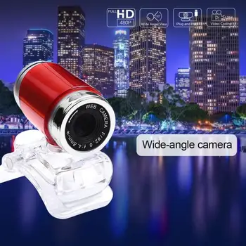1080P Webcam USB2.0 Computer Network Live Camera 360 Degrees Rotatable Manual Focus Camera For Video Conference, Webcast Video
1080P Webcam USB2.0 Computer Network Live Camera 360 Degrees Rotatable Manual Focus Camera For Video Conference, Webcast Video