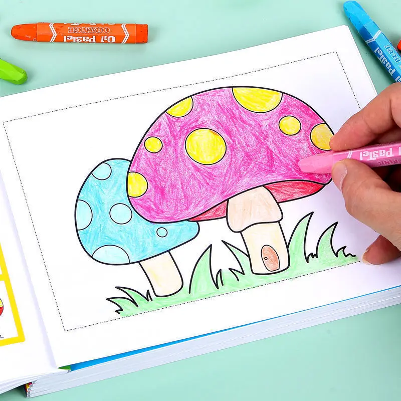 Kindergarten 6PCS/Set Enlightenment Graffiti Colouring Book Children Cartoons Graph Color Books 6 Types Coloring Book Wholesale
Kindergarten 6PCS/Set Enlightenment Graffiti Colouring Book Children Cartoons Graph Color Books 6 Types Coloring Book Wholesale