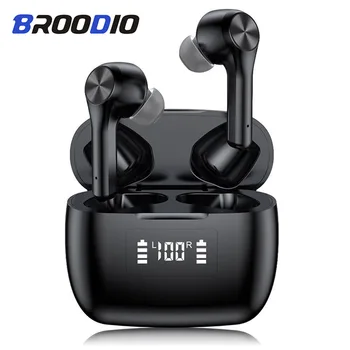 True Wireless Earbuds TWS Bluetooth 5.0 Earphones Stereo IPX5 Waterproof Sport Headset Smart Noise Reduction For iPhone With Mic
True Wireless Earbuds TWS Bluetooth 5.0 Earphones Stereo IPX5 Waterproof Sport Headset Smart Noise Reduction For iPhone With Mic