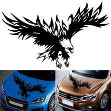 Universal sticker super big eagle decal flying wing eagle custom pattern truck SUV body sticker non-fading bird wings sticker
Universal sticker super big eagle decal flying wing eagle custom pattern truck SUV body sticker non-fading bird wings sticker