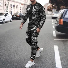2021 summer T-shirt pants two-piece men's casual sports suit 3D printing sportswear fashion men's clothing
2021 summer T-shirt pants two-piece men's casual sports suit 3D printing sportswear fashion men's clothing